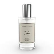 Perfumy FM 34 PURE 50 ml szyprowe szykowne