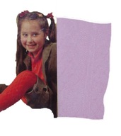 Detské pančuchy Klára Knittex ružová 92-98
