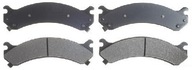 Тормозные колодки, колодки перед hummer h2 2003-2009 керамический