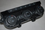 Панель кондиционера vw golf vii 5g0907044s