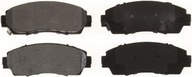 Тормозные колодки, колодки перед honda odyssey 3.5 2005-2010 - фото
