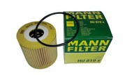 Mann-filter hu 819 x фильтр масла, маслом - фото