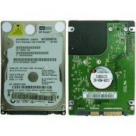 Pevný disk Western Digital WD1600BEVS | 22RST0 | 160GB SATA 2,5"