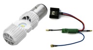 LED žiarovka BA20D 12V 25W 35W  napájací zdroj WSK 175