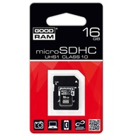 Karta SD do radia telefonu GoodRam MicroSD 16GB