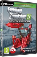 Farming Simulator 17 Dodatek PLATYNOWY Platinium