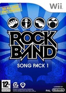 Rock Band Song Pack 1 - Wii Nintendo Wii