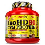 AMIX IsoHD 90 CFM Protein 1800g ISOLAT 0,05 CUKOR!