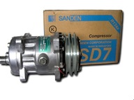 CHLADIACA JEDNOTKA kompresor Sanden24V SD7H15 NOVÁ
