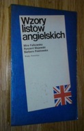 WZORY LISTÓW ANGIELSKICH Falkowska Majewski