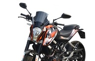 Стекло motocyklowa turystyk ktm 390 duke 13-16