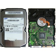 Pevný disk Samsung SP0812C | REV A 12 SU100-34 | 80GB SATA 3,5"