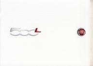 Fiat 500 l opening edition prospekt 2012 slowacja