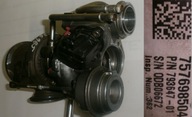 Bmw f01 f07 f10 f13 x6 e71 4.4 v8 турбина 7576985 - фото