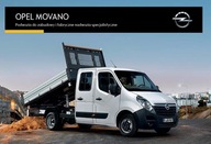 Opel Movano prospekt model 2016 polski