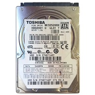 Pevný disk Toshiba MK3252GSX | HDD2H01 D UL01T | 320GB SATA 2,5"