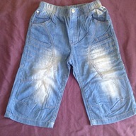 nové šortky krátke džínsové 164 cm