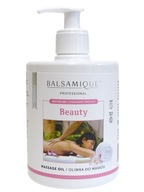 Masážny olej - BEAUTY - 500 ml - Balsamique Professional
