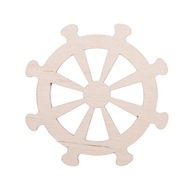 Kormidlové koleso kormidlo ozdoby z preglejky SCRAPKI dekor