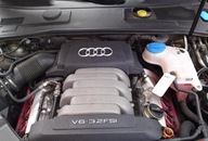 Двигатель audi a4 a6 3.2 fsi auk монтаж.