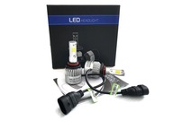 LED ŽIAROVKA HB3 S2 9005 COB 16000LM VEĽMI SILNÁ