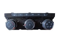 Vw passat b8 панель klimatronik, климат-контроль  5g0907426ad