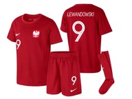 FUTBALOVÉ OBLEČENIE NIKE POĽSKO LEWANDOWSKI 116-122