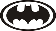 Batman NETOPIER Nálepka 403-1 P ROZDIELNE