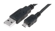 Kábel kábel USB konektor - micro USB konektor 1m / 100cm