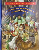 Ali Baba i 40 rozbójników. Imię skrzata Jakub Grimm, Wilhelm Grimm