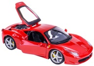 Ferrari 458 Italia Red 1:24 BBURAGO Bburago 394180