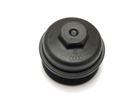 Кришка корпус фільтра масла 03c115433b vw oe aso - фото