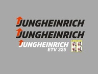 Samolepky polep Jungheinrich ETV 325