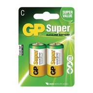 Bateria baterie GP LR 14 C Super Alkaline 2 szt.