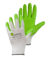 Pracovné rukavice do práce Záhradné ochranné rukavice potiahnuté silným r8