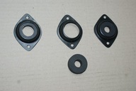 Изолирующая кабелей  аккумулятор проводка przelotki резина газ 69 - фото
