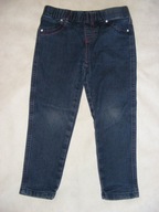 ST.BERNARD jeansowe tregginsy 5 l 110 cm