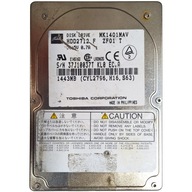 Pevný disk Toshiba MK1401MAV | HDD2712 F ZF01 T | 1,4 PATA (IDE/ATA) 2,5"