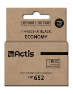 Atrament ACTIS HP 652 ČIERNY KH-652BKR Deskjet Ink