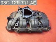 Колектор всасывающий vw audi 1.4 tsi tfsi 03c129711ae