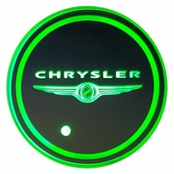 SVETLO LED LOGO PODLOŽKA CHRYSLER PROJEKTOR RGB