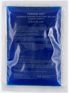 STUDENÝ TEPLÝ OBKLAD NA MIGRÉNU, SKRÚTENIE, OBAL, COLDPACK, HOTPACK, 12 X 18 CM