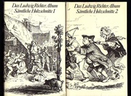 18446 Ludwig Richter Album Drzeworyty 2 t. (j.niem