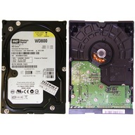 Pevný disk Western Digital WD800BB | 55JKC0 | 80GB PATA (IDE/ATA) 3,5"