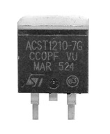 ART Nový ACST1210-7 TO-263 výrobca: ST