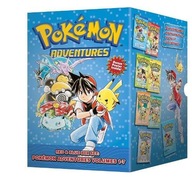Pokemon Adventures Red & Blue Box Set: Set includes Vol. 1-7 Hidenori