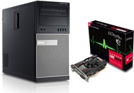 Dell 990 i5 3,7 GHz 8 GB Radeon RX550 4 GB SSD 240 G