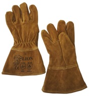 Ochranné zváračské rukavice LION koža kevlar