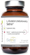 L-GLUTATIÓN REDUKOVANÝ SETRIA 500 MG 60 KAPS