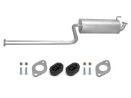 Hyundai atos 1.0 1.1 (1997-2008) глушник центральний   oe 2865002220 2870005300